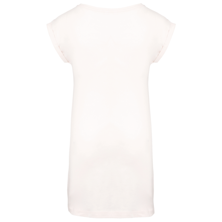 T-shirt long femme