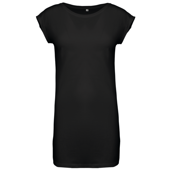 T-shirt long femme