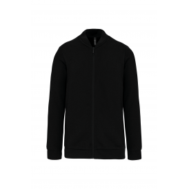 Veste molleton zippée homme (2)