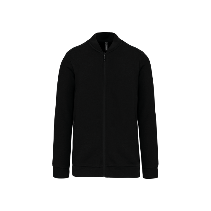 Veste molleton zippée homme
