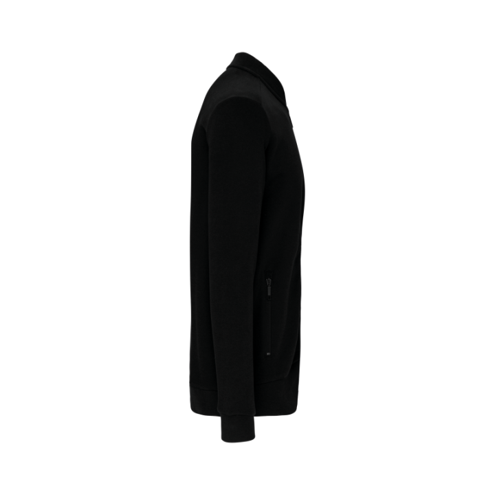 Veste molleton zippée homme