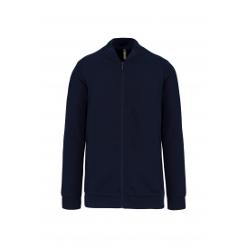 Veste molleton zippée homme