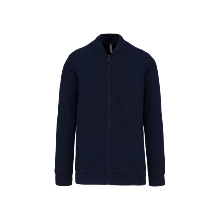 Veste molleton zippée homme