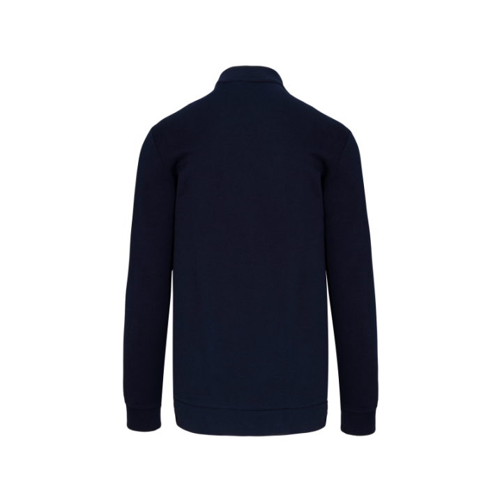 Veste molleton zippée homme