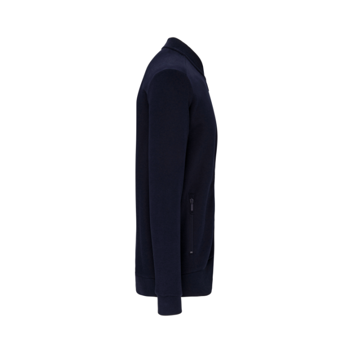 Veste molleton zippée homme