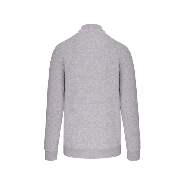 Veste molleton zippée homme