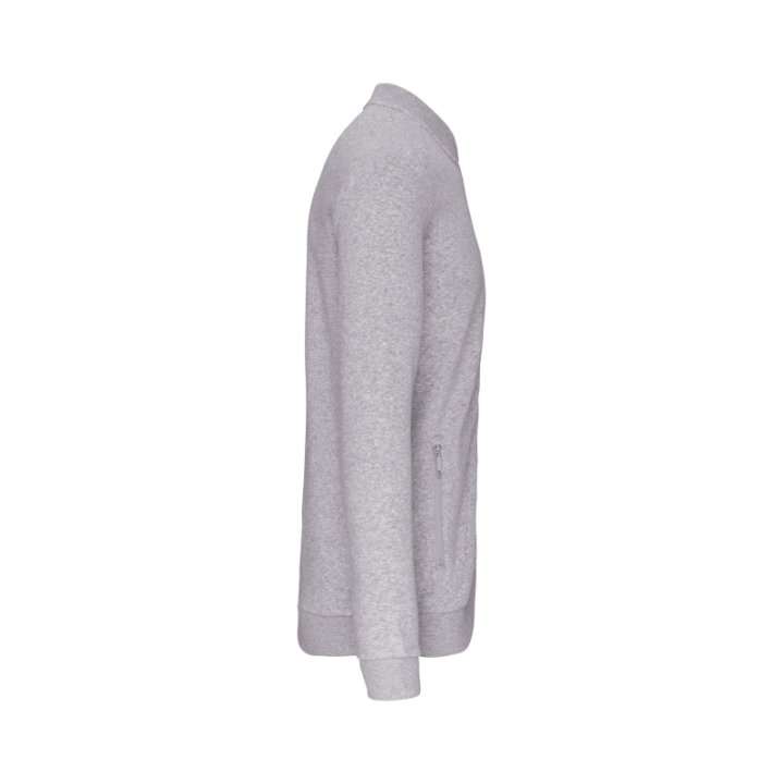 Veste molleton zippée homme