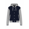 Blouson teddy à capuche unisexe
