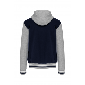 Blouson teddy à capuche unisexe (2)