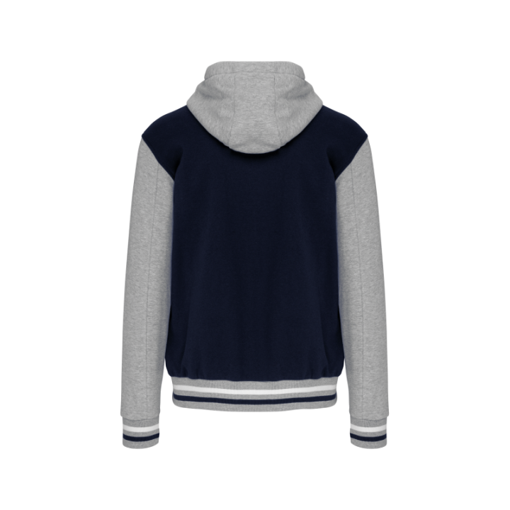 Blouson teddy à capuche unisexe