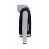 Blouson teddy à capuche unisexe