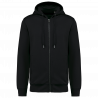 Sweat-shirt zippé à capuche unisexe doux et durable