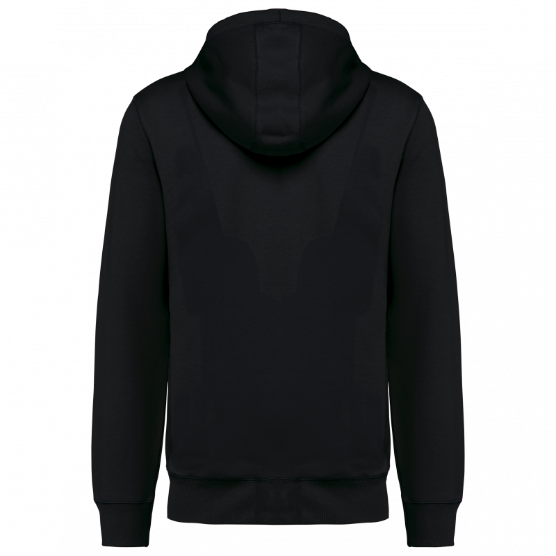 Sweat-shirt zippé à capuche unisexe doux et durable