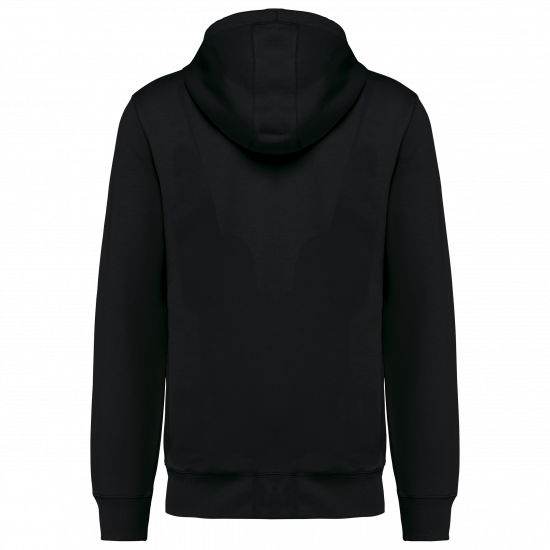 Sweat-shirt zippé à capuche unisexe doux et durable