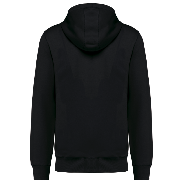 Sweat-shirt zippé à capuche unisexe doux et durable