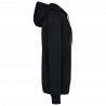 Sweat-shirt zippé à capuche unisexe doux et durable
