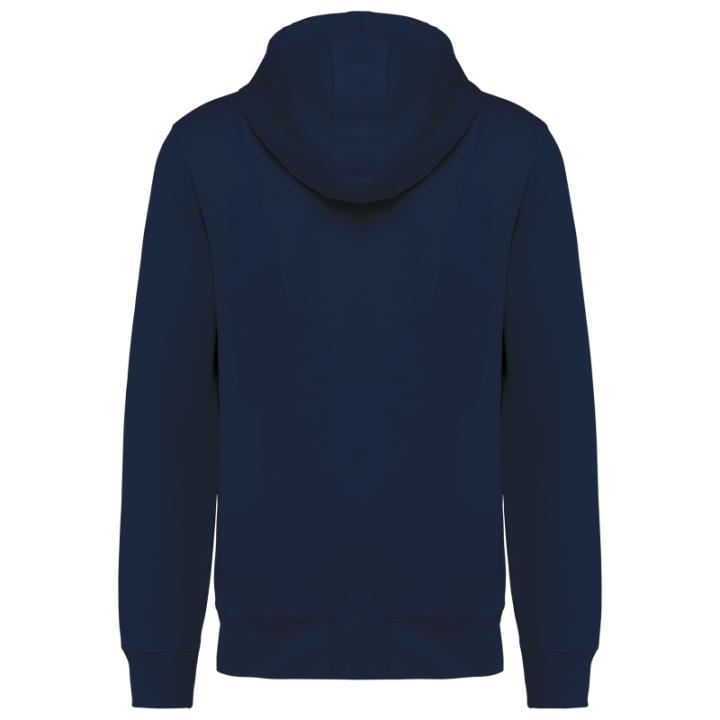 Sweat-shirt zippé à capuche unisexe doux et durable