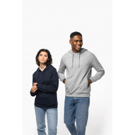 Sweat-shirt à capuche unisexe léger et resistant