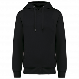 Sweat-shirt à capuche unisexe léger et resistant (2)