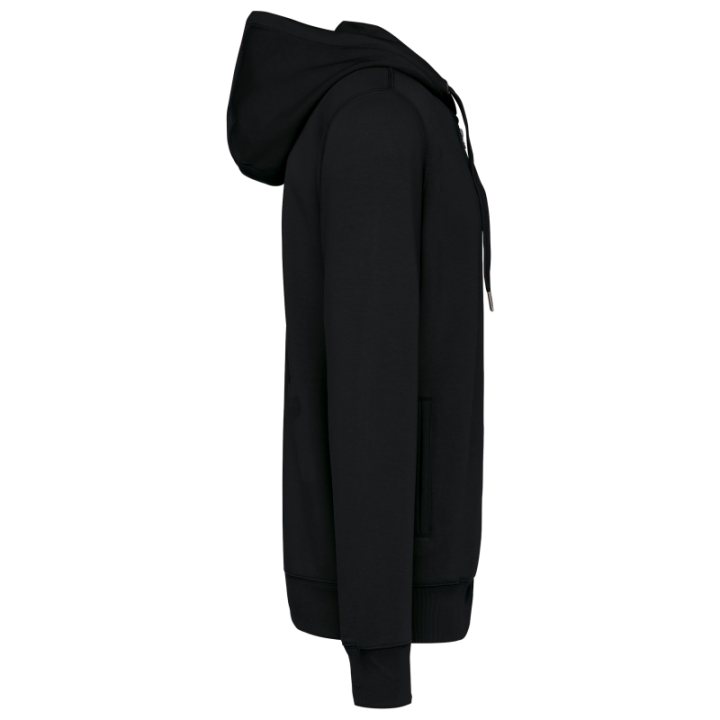 Sweat-shirt à capuche unisexe léger et resistant