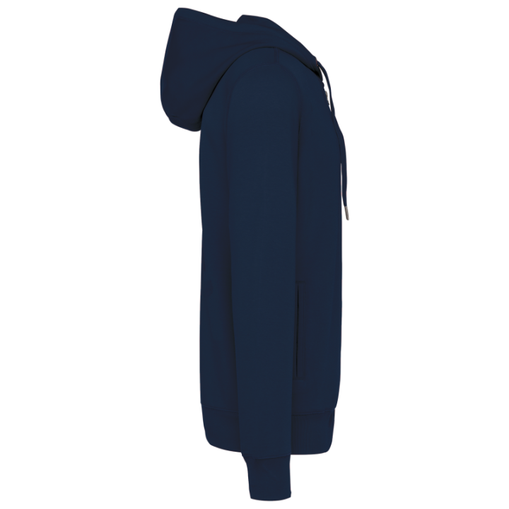 Sweat-shirt à capuche unisexe léger et resistant