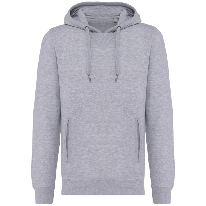 Sweat-shirt à capuche unisexe léger et resistant