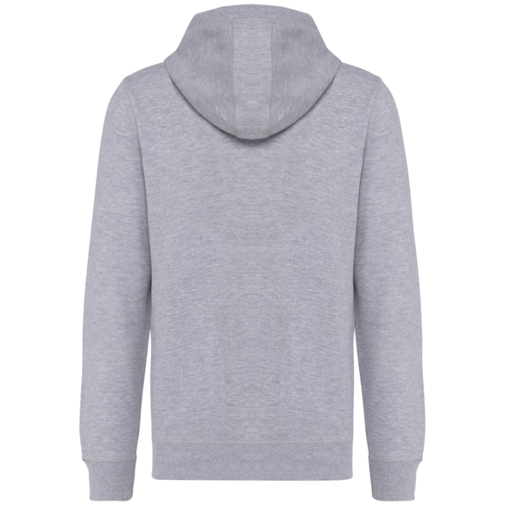 Sweat-shirt à capuche unisexe léger et resistant