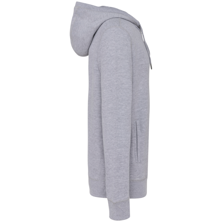 Sweat-shirt à capuche unisexe léger et resistant