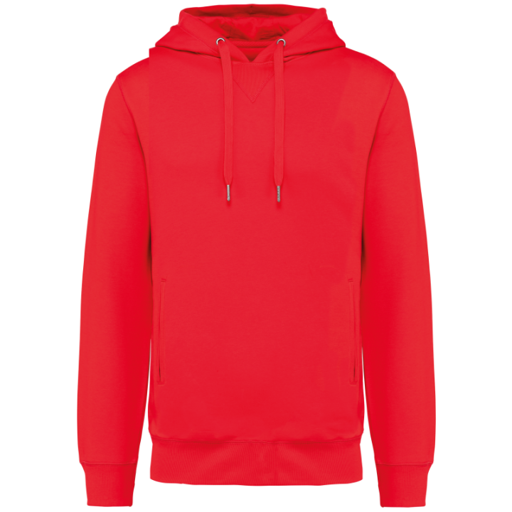 Sweat-shirt à capuche unisexe léger et resistant