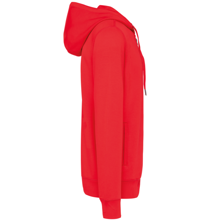 Sweat-shirt à capuche unisexe léger et resistant