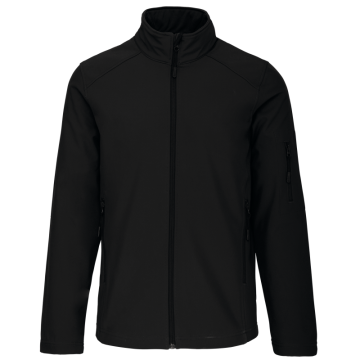 Veste homme Softshell Kariban