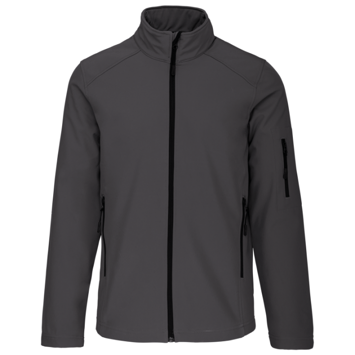 Veste homme Softshell Kariban