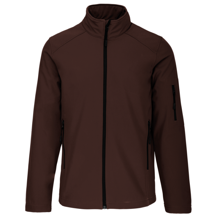 Veste homme Softshell Kariban