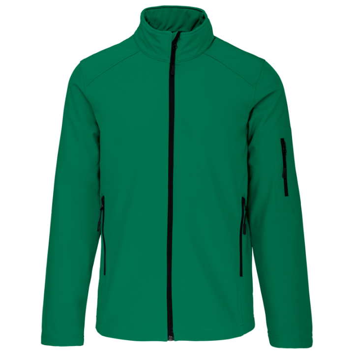 Veste homme Softshell Kariban