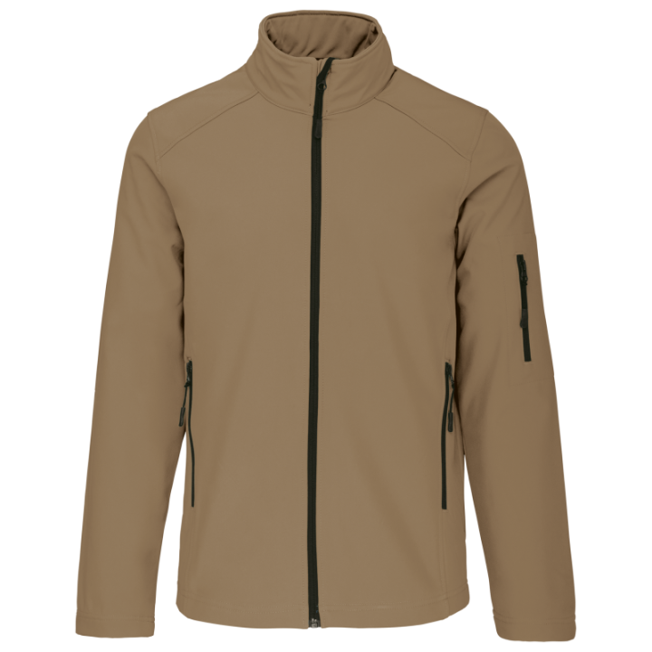 Veste homme Softshell Kariban