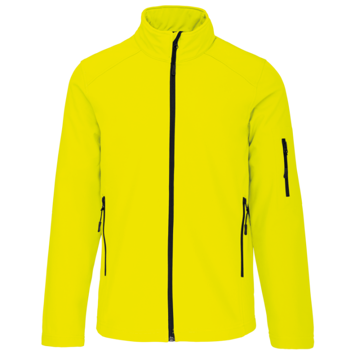 Veste homme Softshell Kariban
