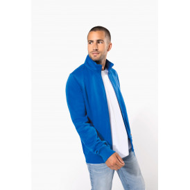 Veste en tissu molleton gratté homme