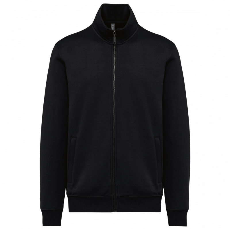 Veste en tissu molleton gratté homme