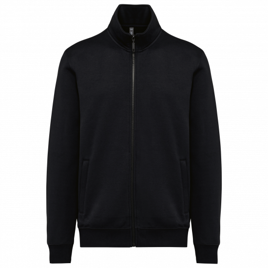 Veste en tissu molleton gratté homme