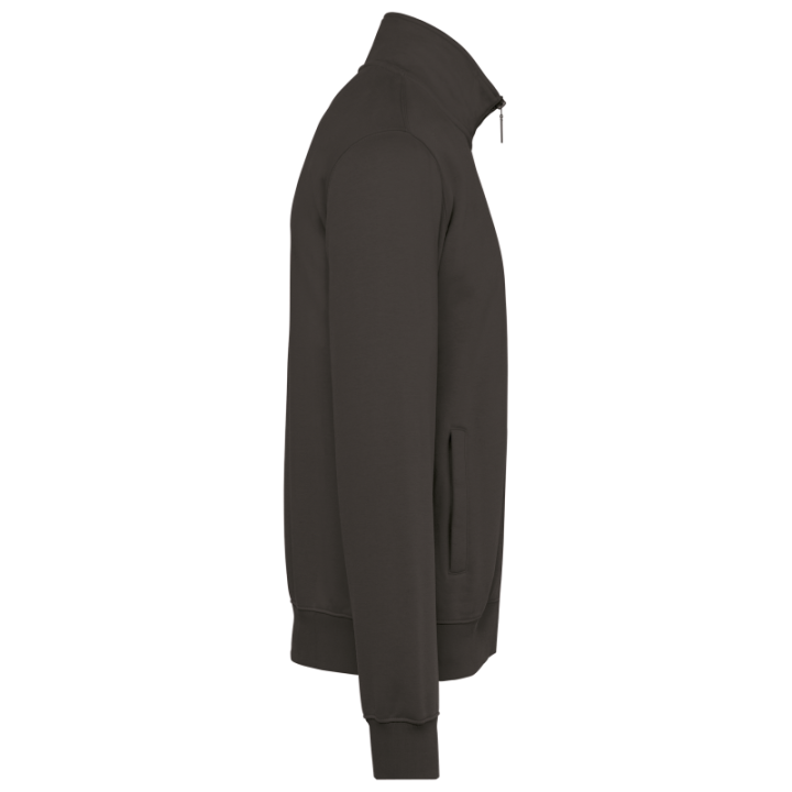 Veste molleton gratté homme