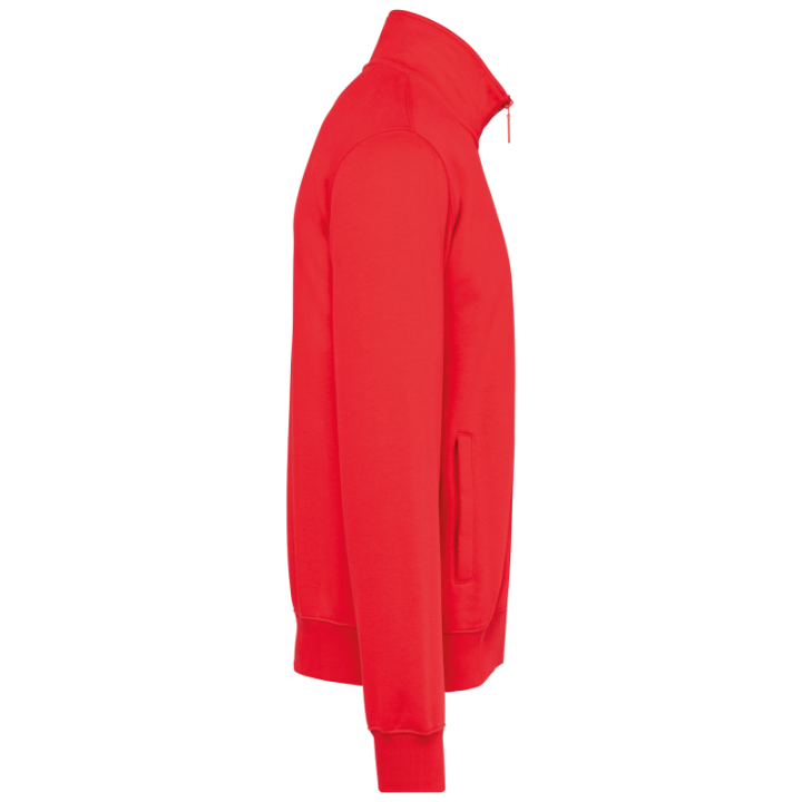 Veste molleton gratté homme
