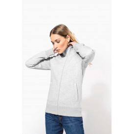Veste pour femme en molleton gratté