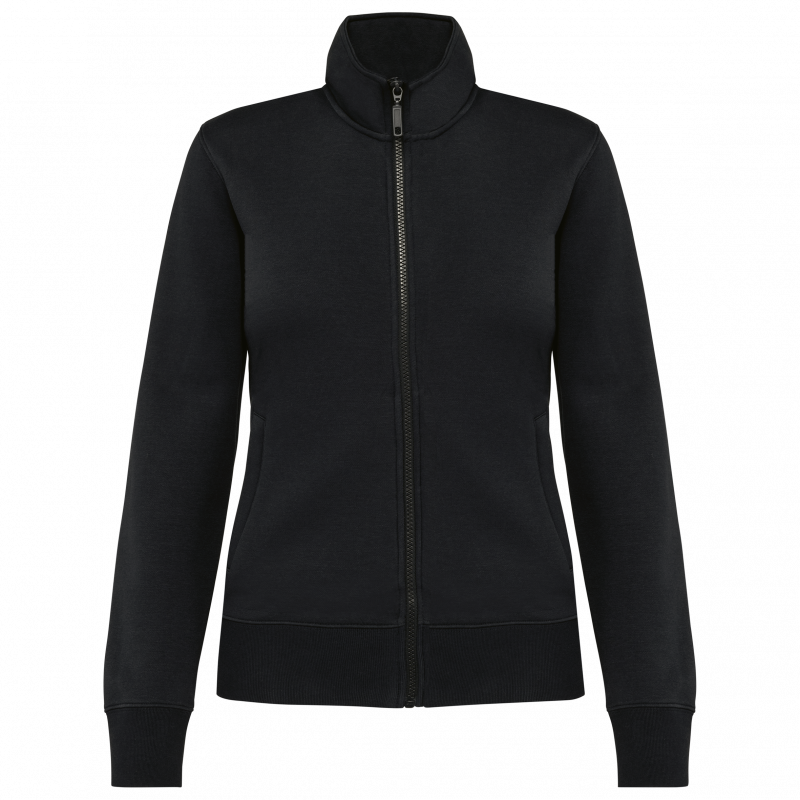 Veste pour femme en molleton gratté