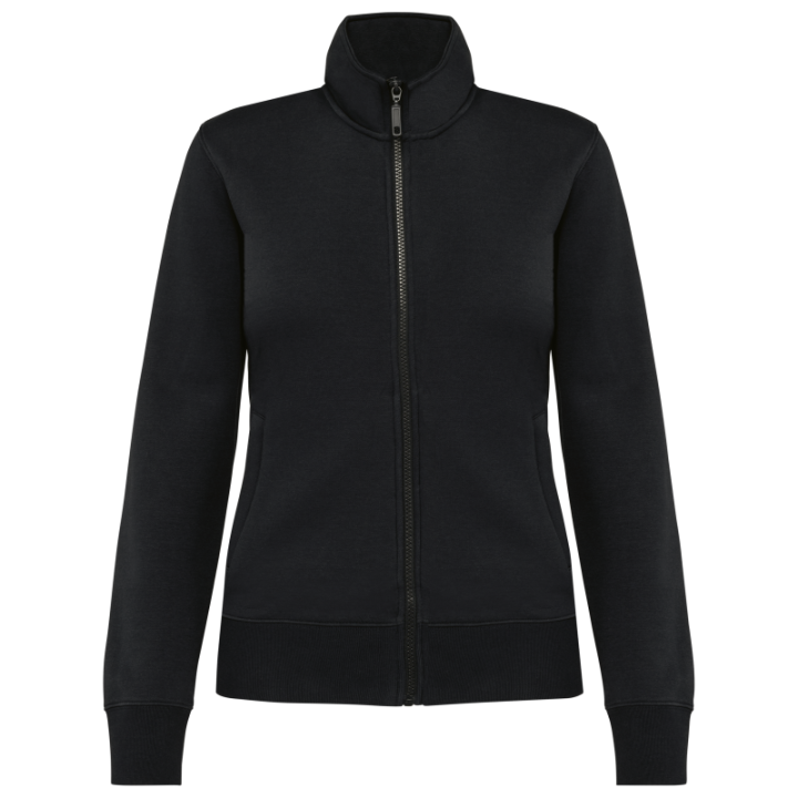 Veste molleton gratté femme