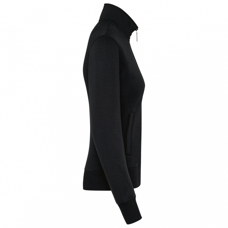 Veste pour femme en molleton gratté