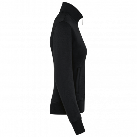 Veste pour femme en molleton gratté