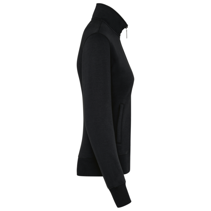 Veste molleton gratté femme