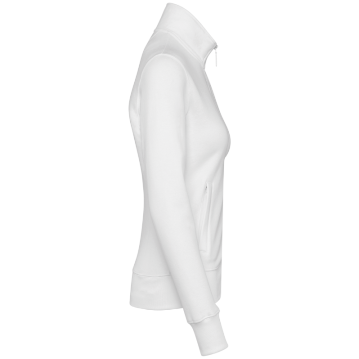 Veste molleton gratté femme