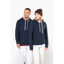 Sweat-shirt unisexe avec capuche à motifs