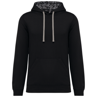 Sweat-shirt unisexe avec capuche à motifs